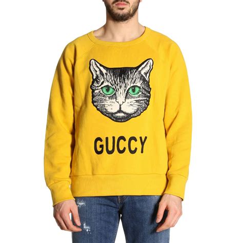 men's gucci sweater|gucci sweater hoodie for men.